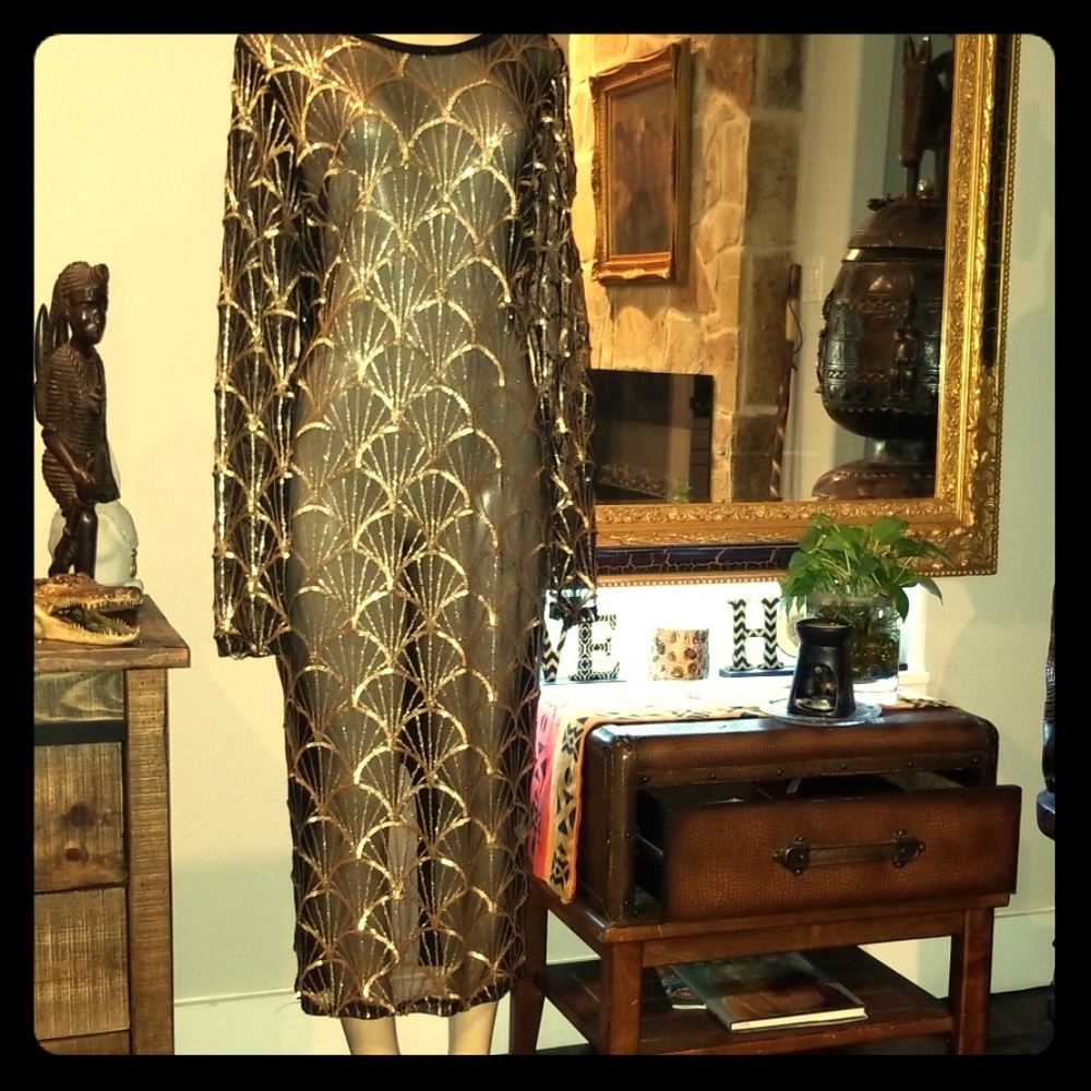 Elegant Evening Dress